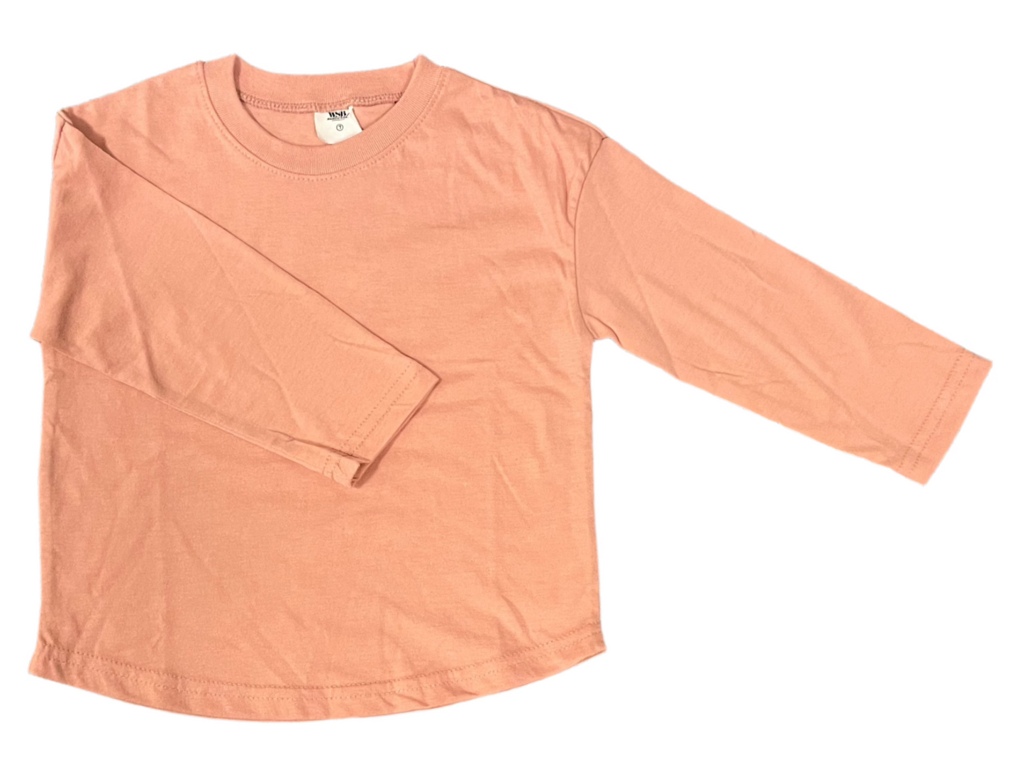 Basic Long Sleeve Shirt