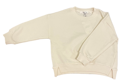 Slit Crewneck