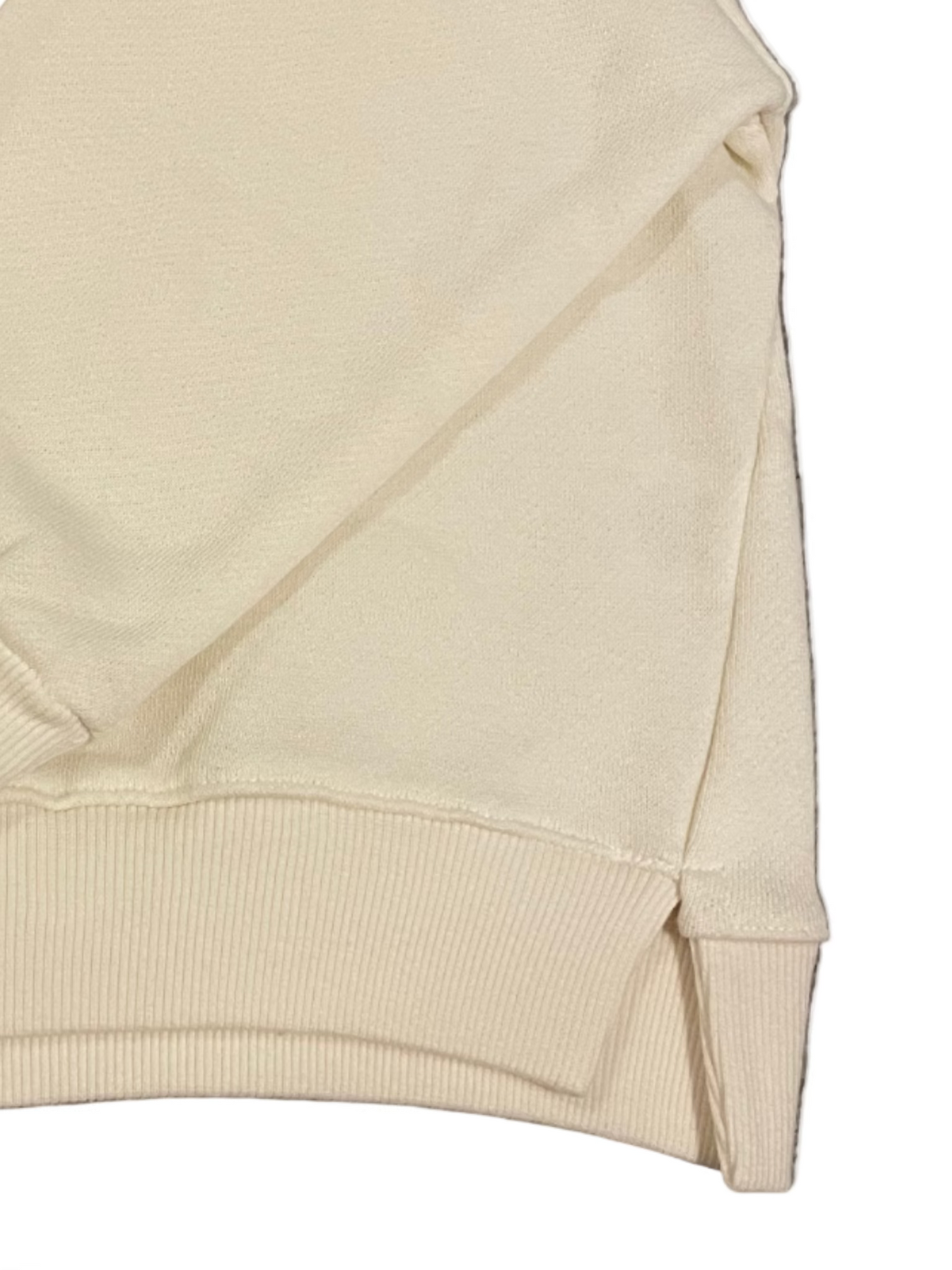 Slit Crewneck