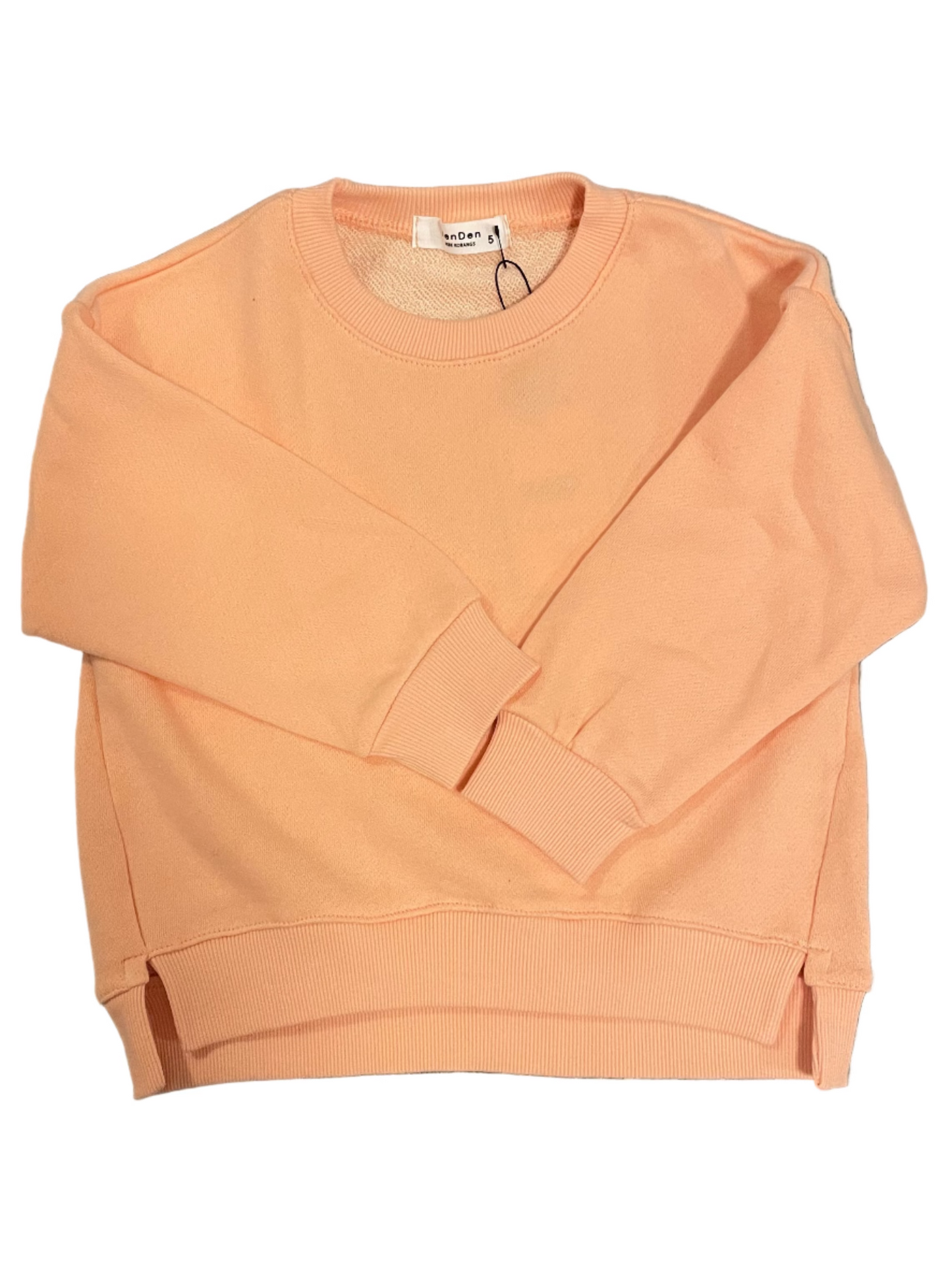 Slit Crewneck