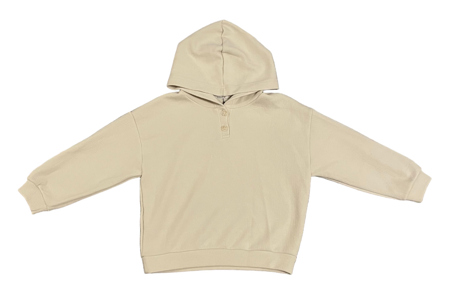 Button Hoodie