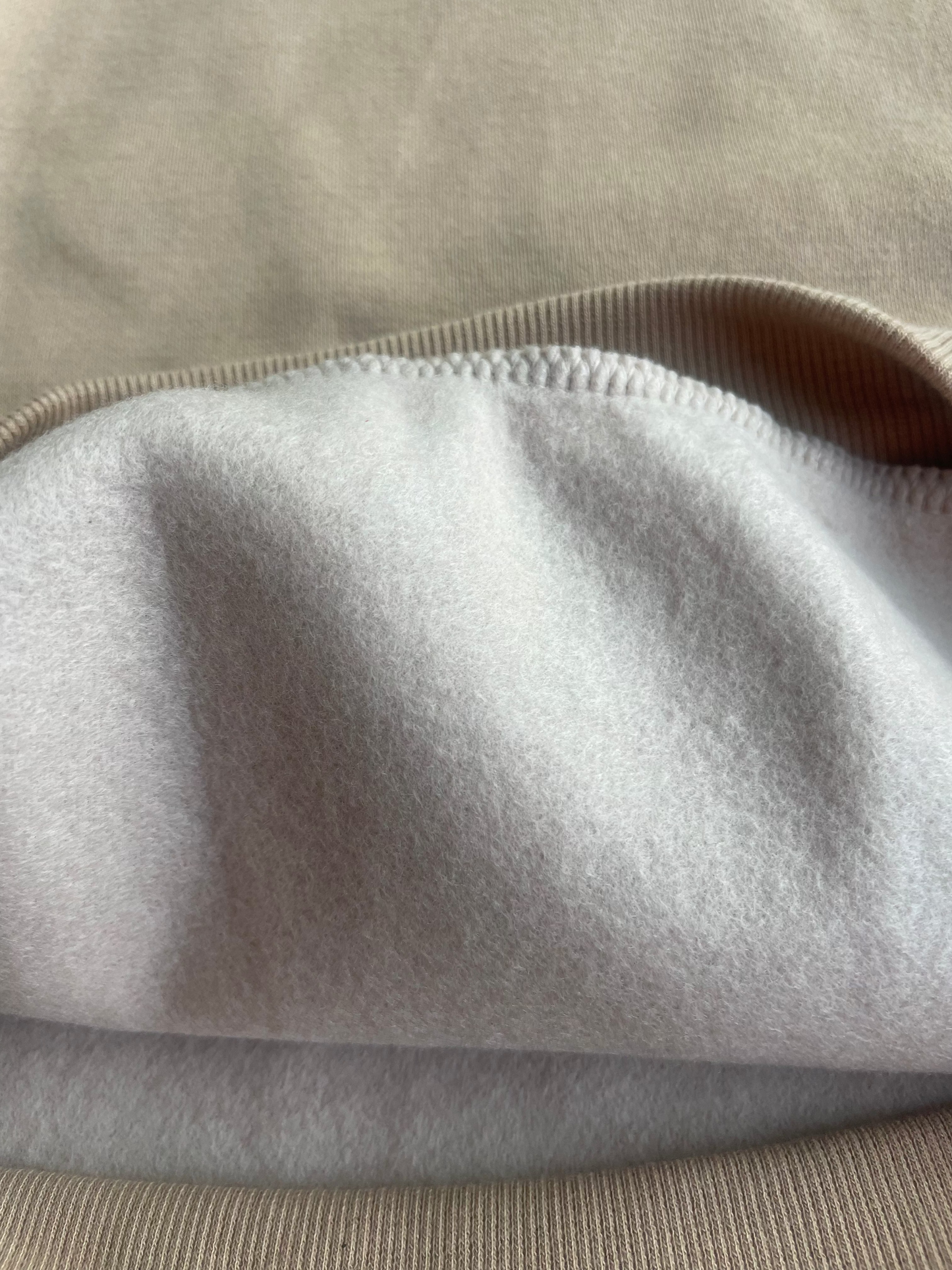 Winter Fleece Crewneck