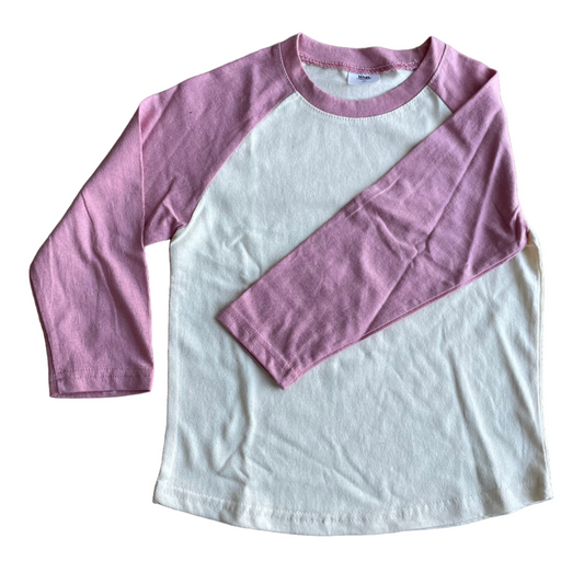Raglan Long Sleeve Shirt