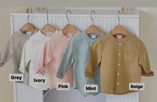 Long Sleeve Button-up Dress Shirt