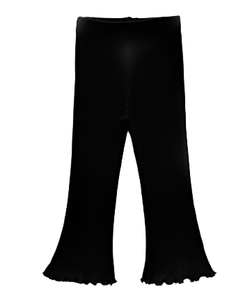Boot Cut Frill Leggings