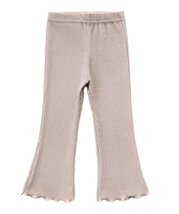 Boot Cut Frill Leggings
