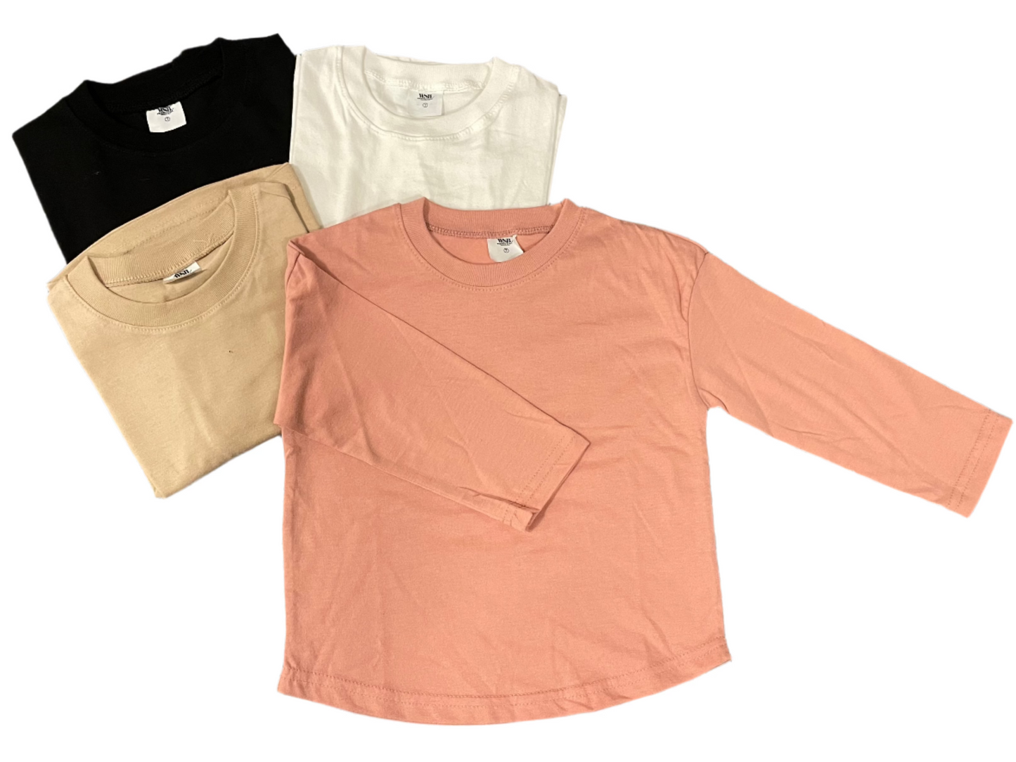 Basic Long Sleeve Shirt
