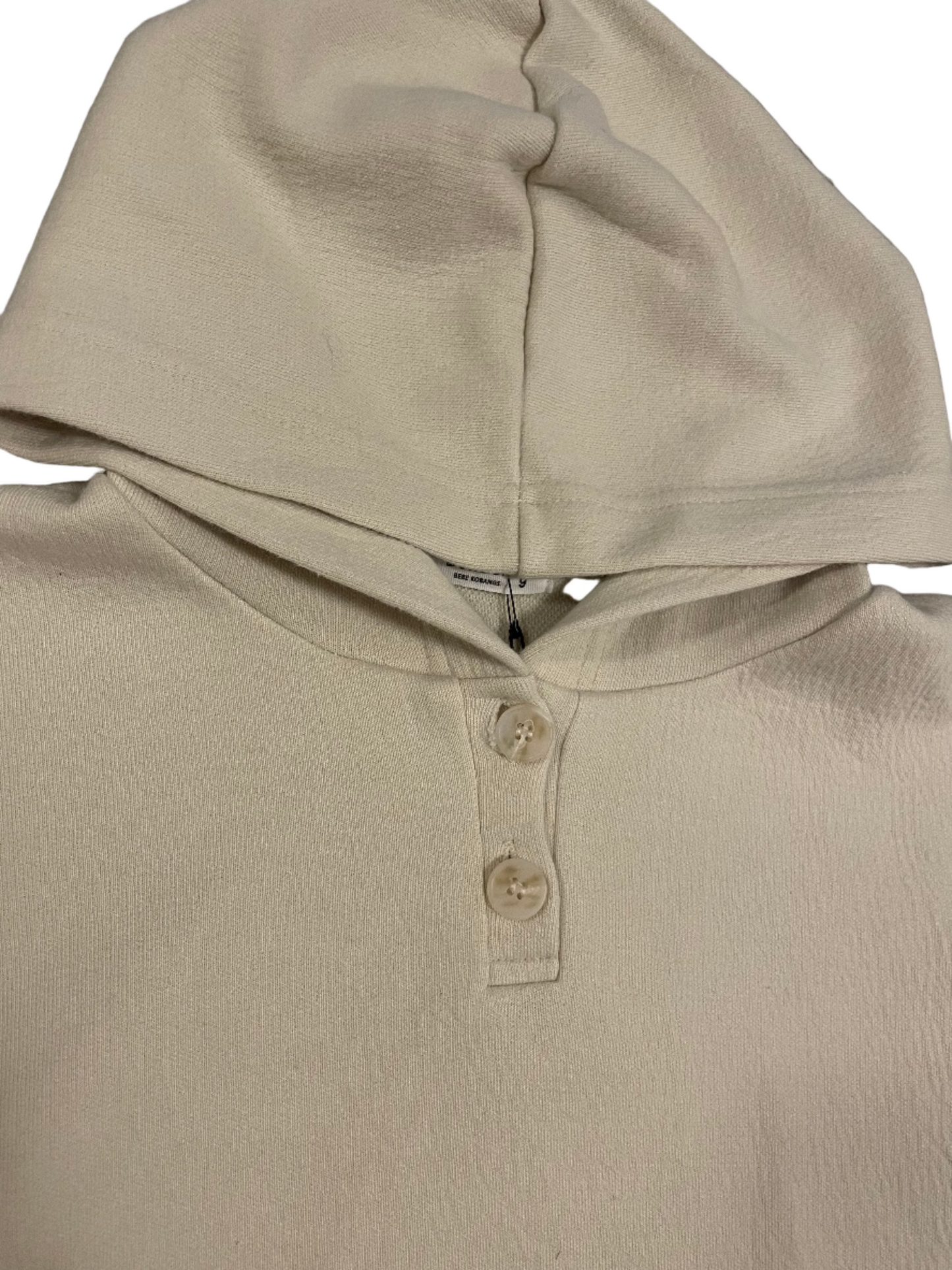 Button Hoodie