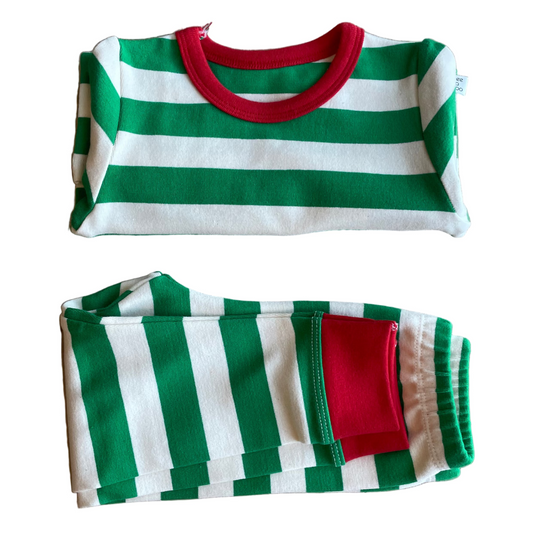 Thick Stripe Holiday Set