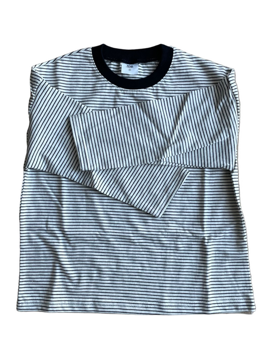 Striped Long Sleeve Shirt