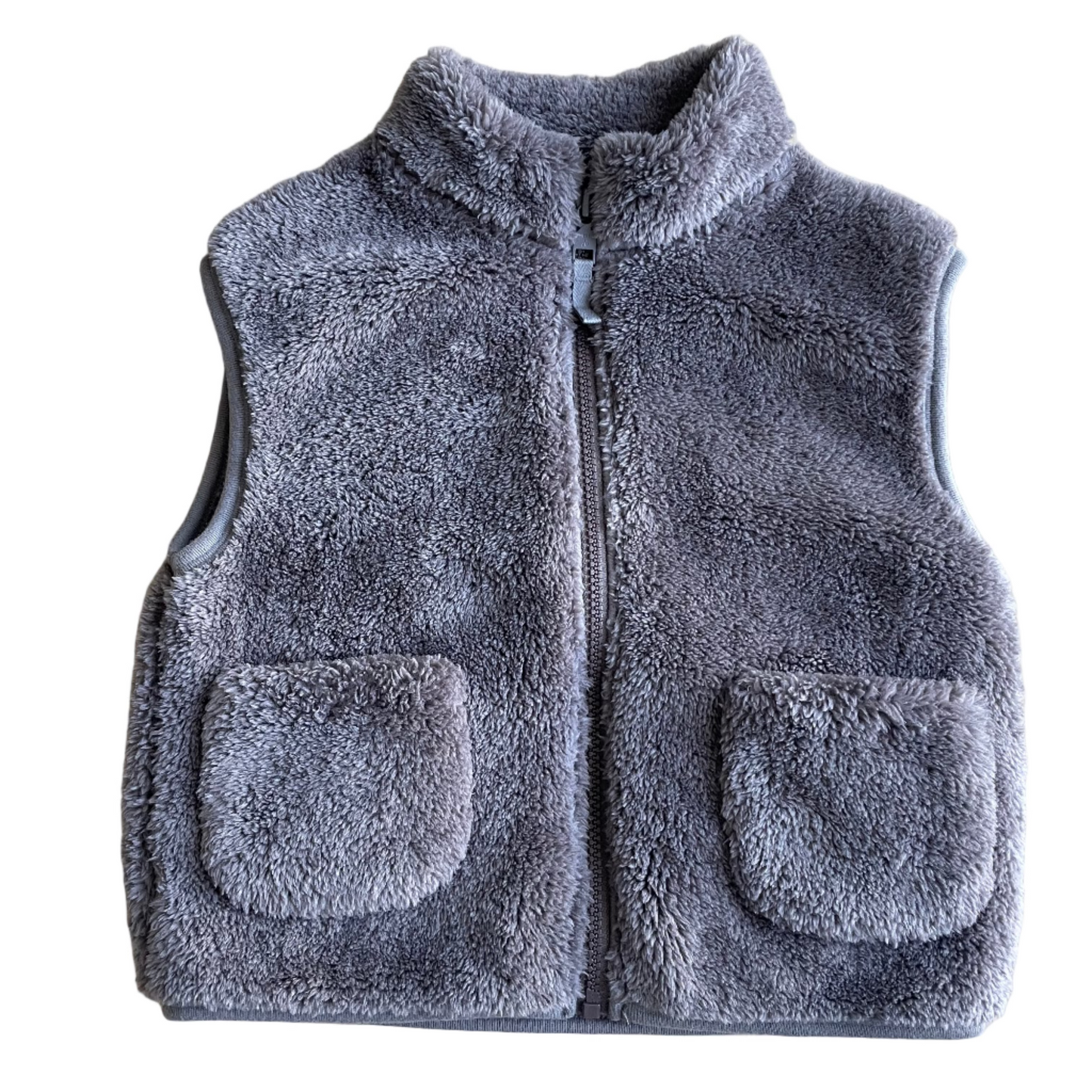 Kinder Fleece Vest