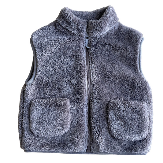 Kinder Fleece Vest