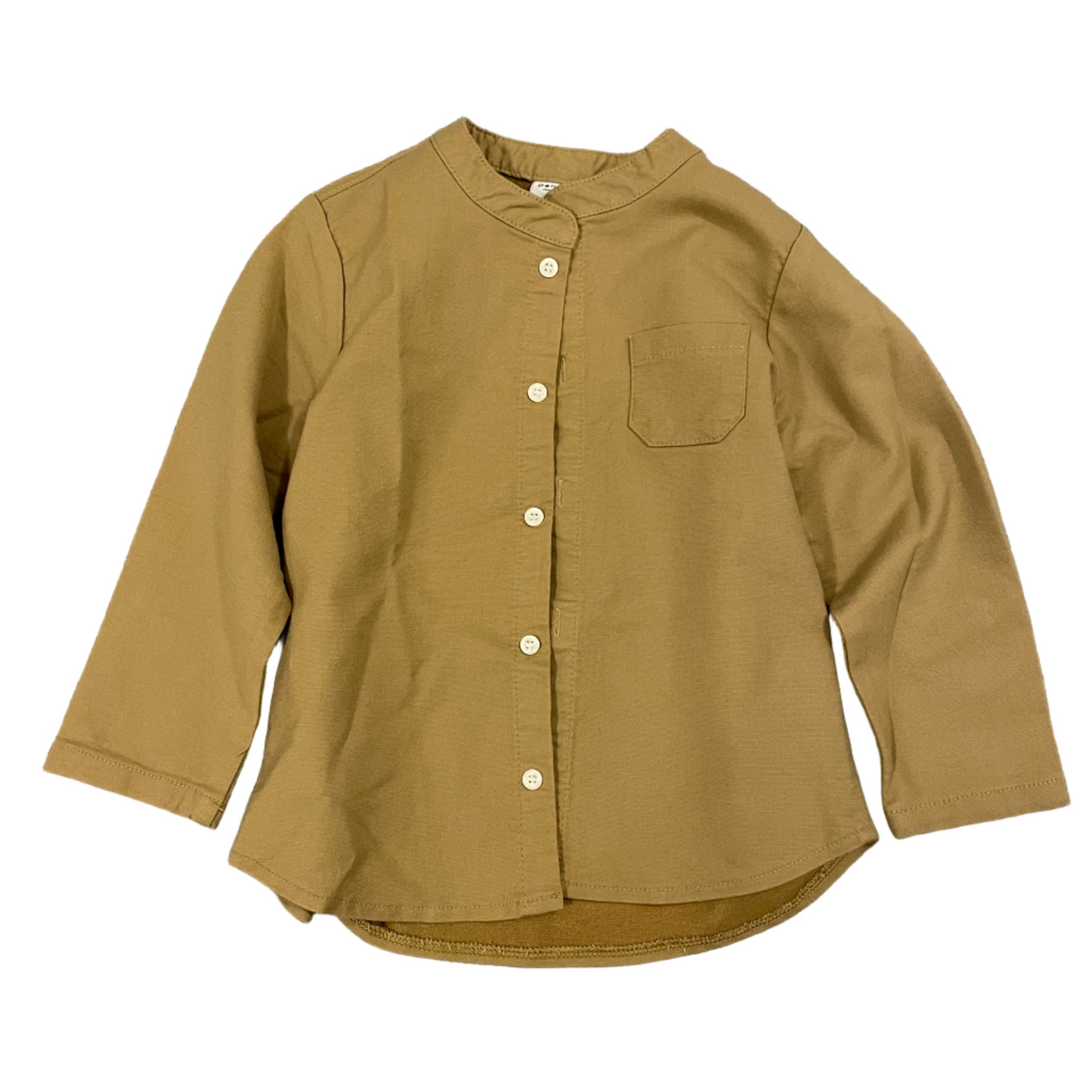 Long Sleeve Button-up Dress Shirt