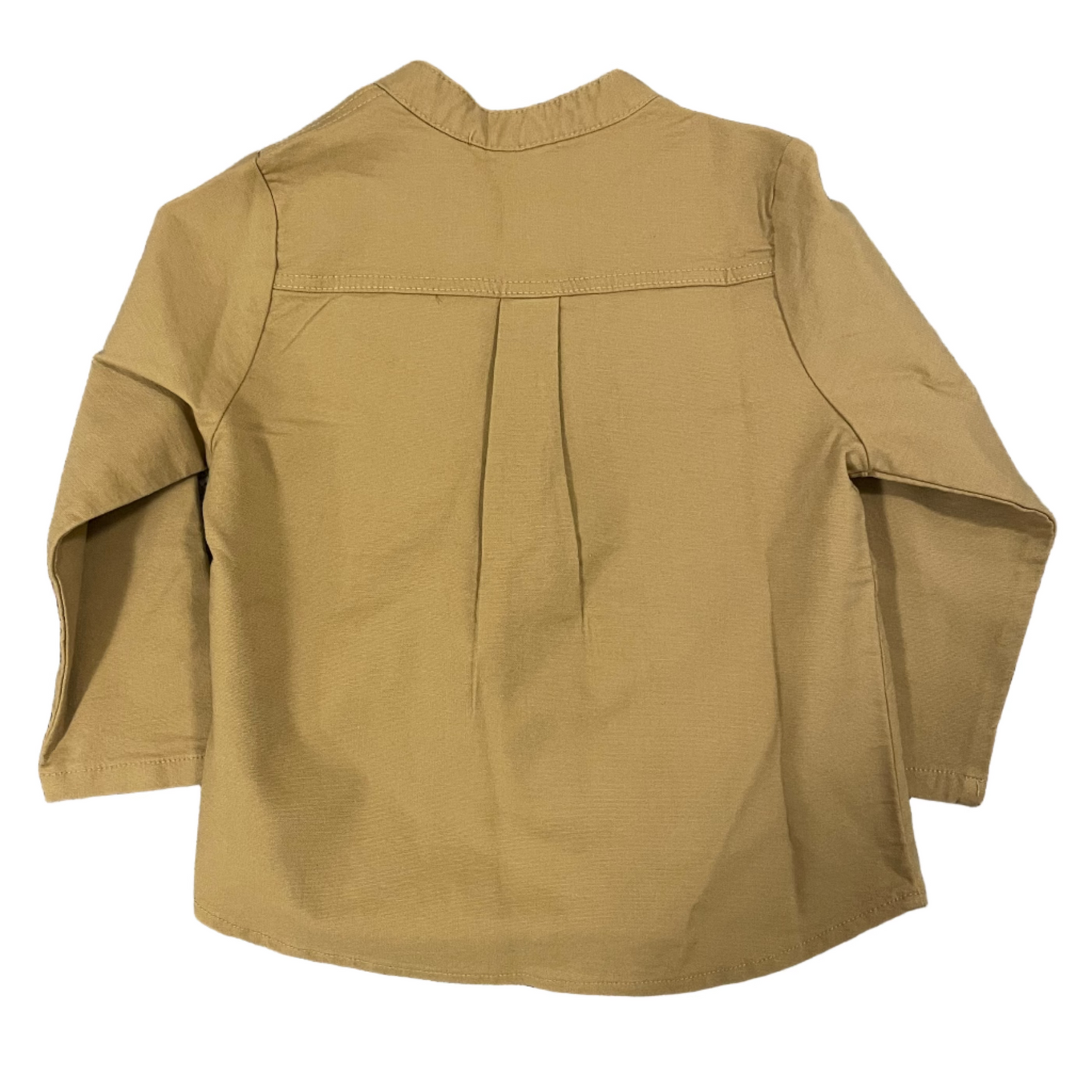 Long Sleeve Button-up Dress Shirt