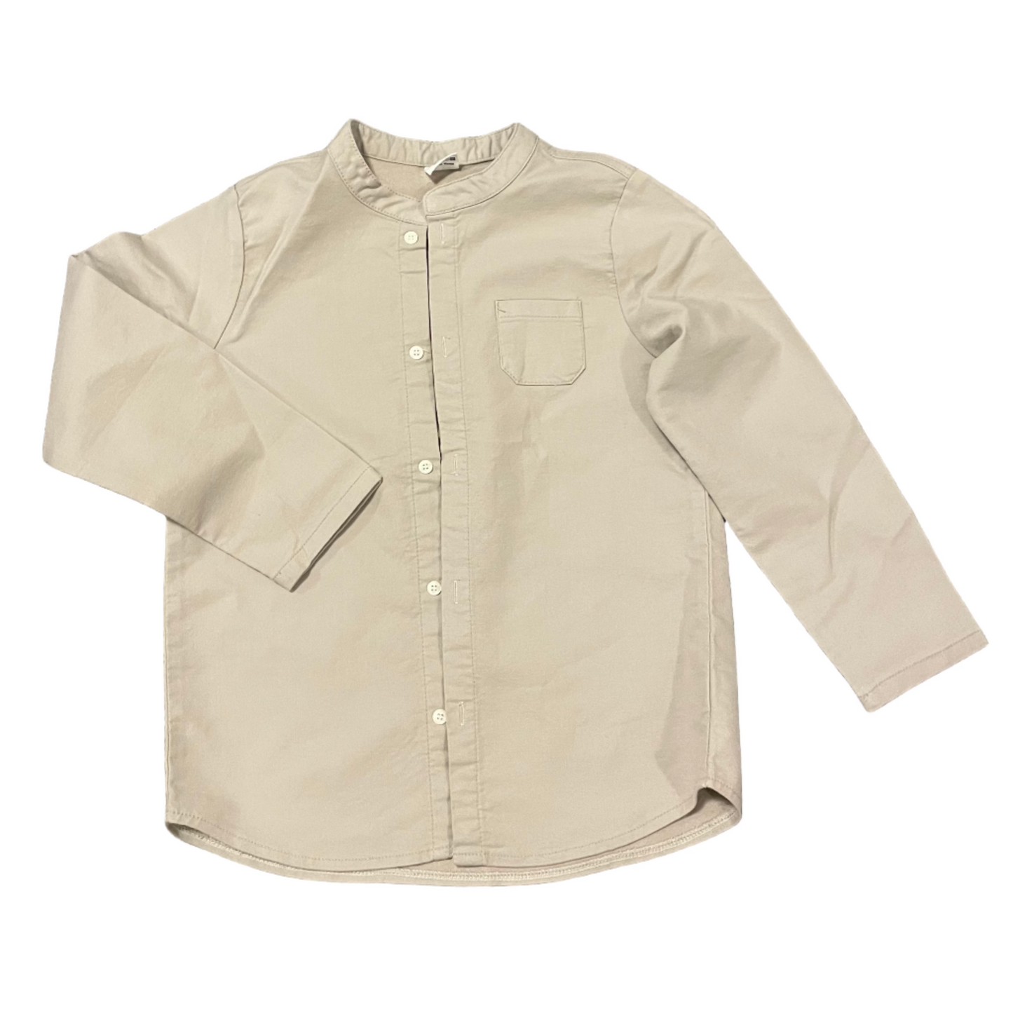 Long Sleeve Button-up Dress Shirt