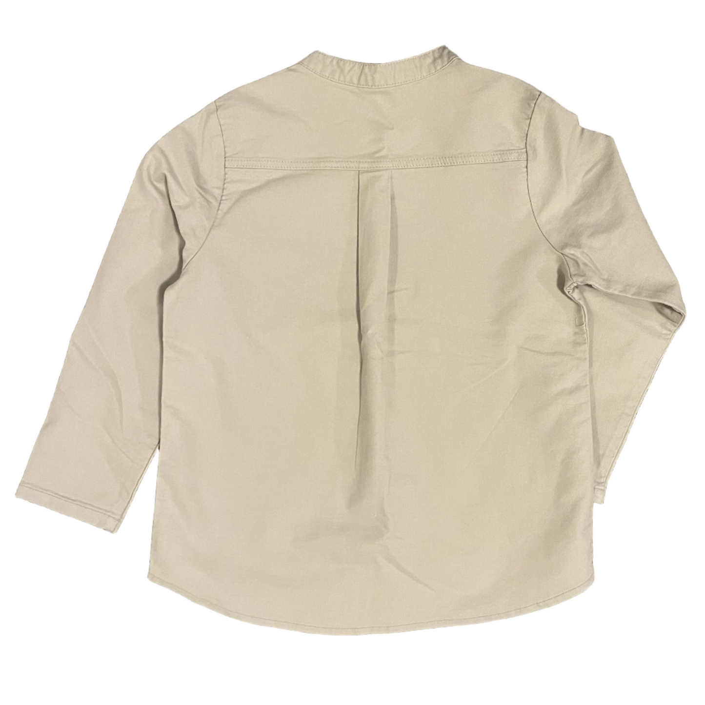 Long Sleeve Button-up Dress Shirt