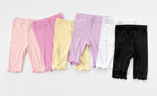 Frill Bike Shorts