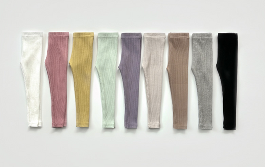 Ribbed Leggings