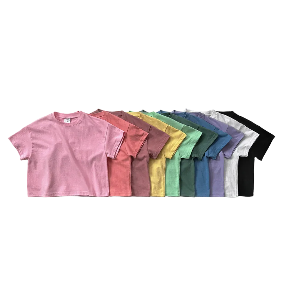 Basic Short Sleeve T-shirt