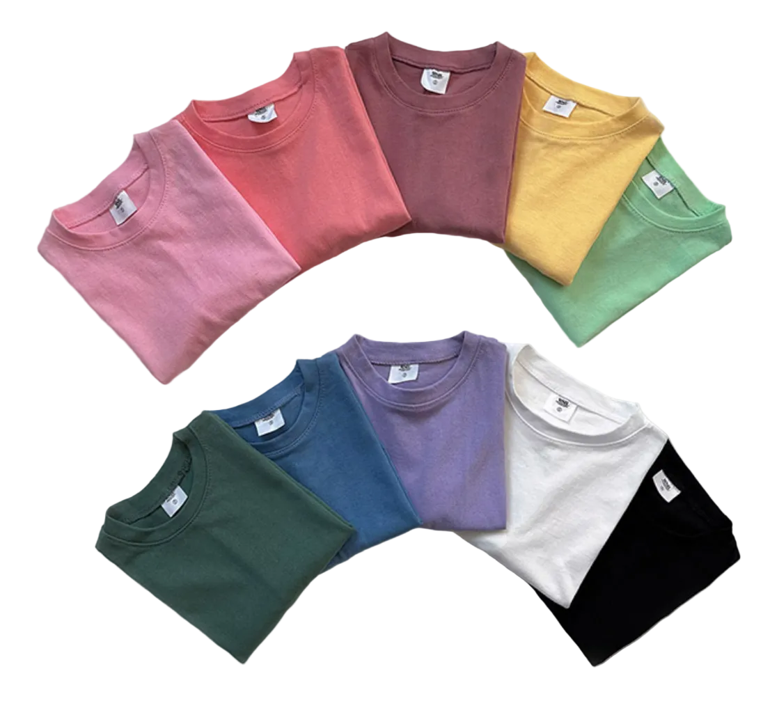 Basic Short Sleeve T-shirt